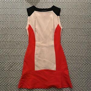 Zara color block dress